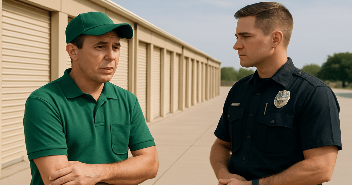 Handling Law-Enforcement Requests in Self-Storage