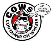 Facing a lot of competition in the mobile-storage market, COWs launched an eye-catching logo to attract attention.