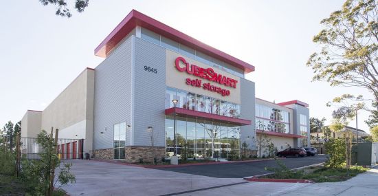 CubeSmart in San Diego.