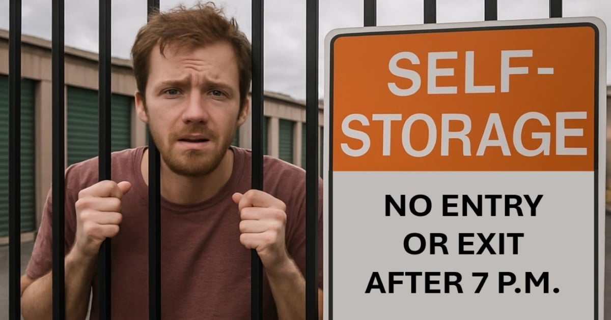 Trapped After Hours! Self-Storage Operators Share Stories of Stranded ...