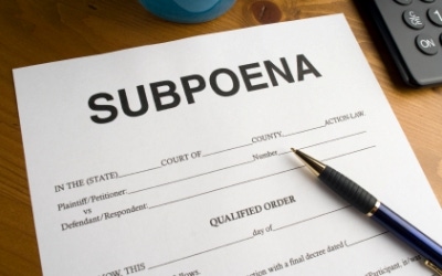 How Self-Storage Operators Should Contend With 'Blanket' Subpoenas: Complying With the Law While Protecting Tenant