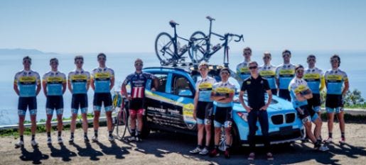 2015 Team SmartStop Pro Cycling