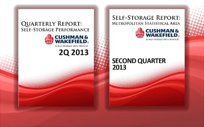 ISS Store Adds 2Q 2013 National and MSA Self-Storage Reports from Cushman & Wakefield