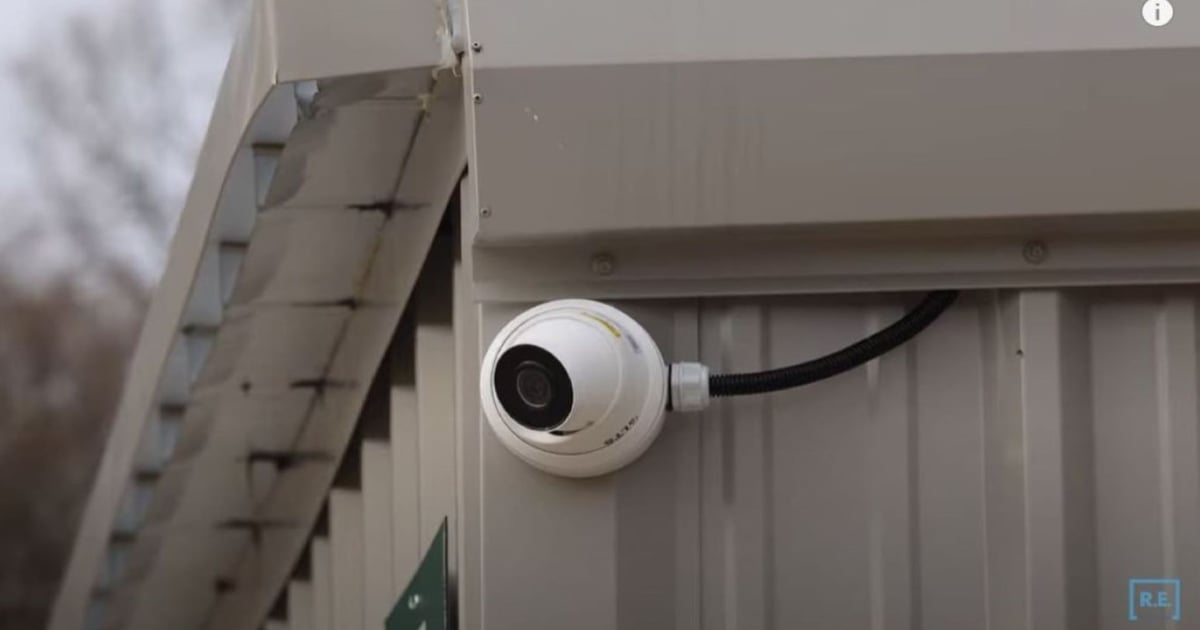 Self Storage Security Cameras | Security Camera System for Self-Storage ...