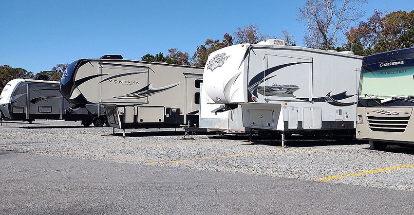 How to Operate Boat/RV Storage in a Self-Storage Environment