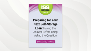 A graphic with a session title on the cover A graphic with a session title on the cover