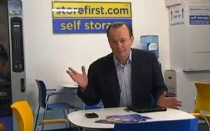 Store First Puts the Smooth Moves on U.K. Self-Storage Customers With Motoring Expert Quentin Willson