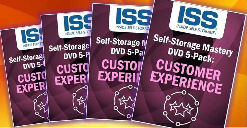 ISS Store Featured Product: Mastery DVDs on Self-Storage Customer Experience