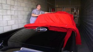 StorQuest Self Storage Offers Advice on Storing  Classic Cars