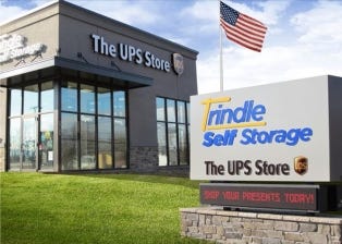 Trindle Self Storage/The UPS Store in Carlisle, Pa.***