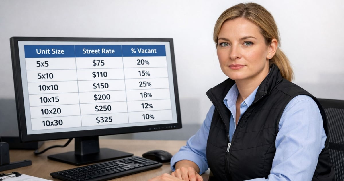 Setting Self-Storage Rental Rates: A Plan From a District Manager