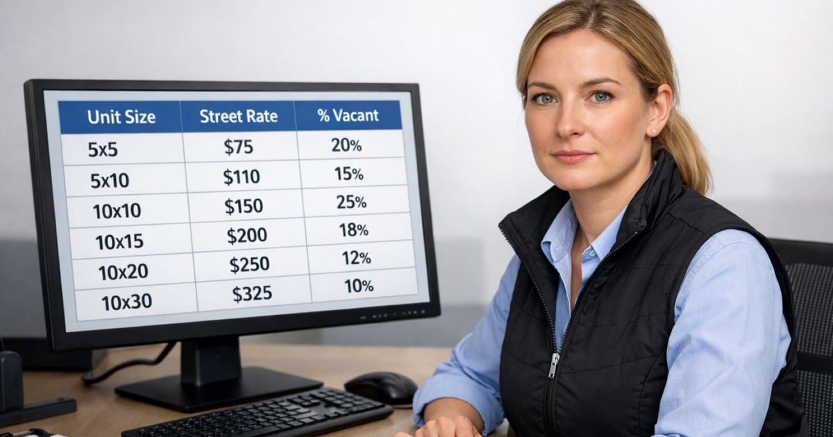 Ecri Storage Setting Self-Storage Rental Rates: A Plan From a District Manager