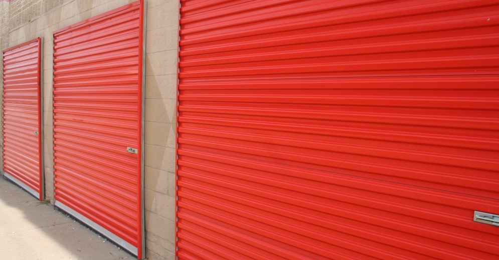 Commercial Self Storage Doors and Mini Storage Roll Up Doors