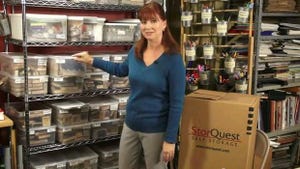 StorQuest Self Storage and Artist Nicole Steiman Offer Tips for Storing Crafts