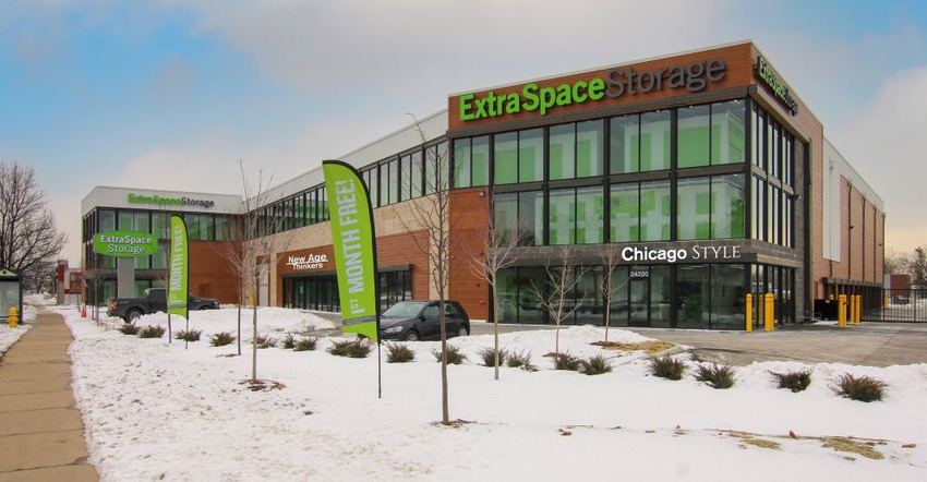 Extra Space Storage in Eastpoint, Mich.