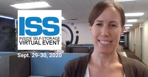 ISS Virtual Event Gathers Self-Storage Professionals for Free Education, Networking and Exhibits