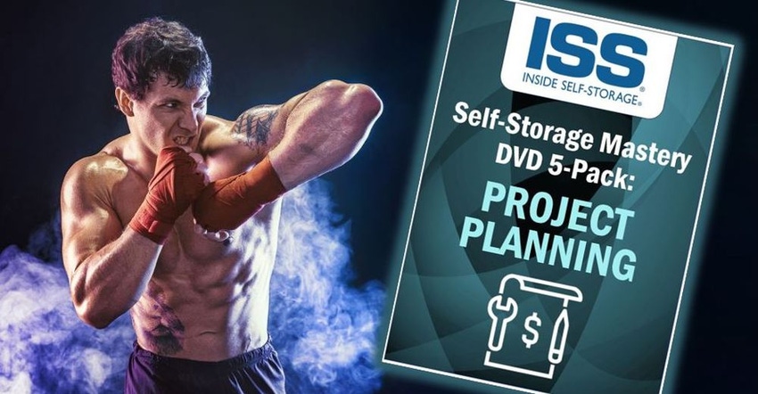 Inside Self-Storage Mastery DVD Set on Project Planning