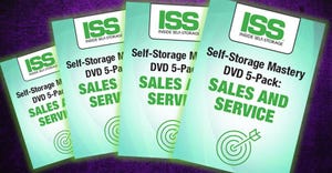 DVDs to Master Self-Storage Sales and Service