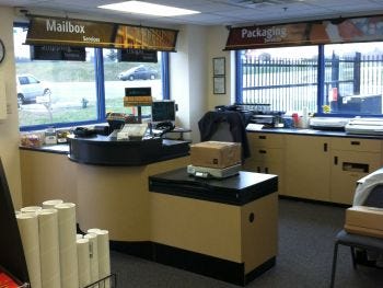 Valley Storage is also a franchisee of The UPS Store.