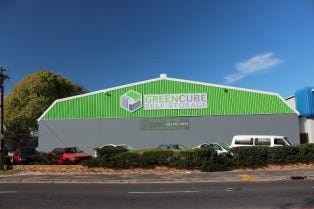 GreenCube Self Storage in Cape Town, South Africa***