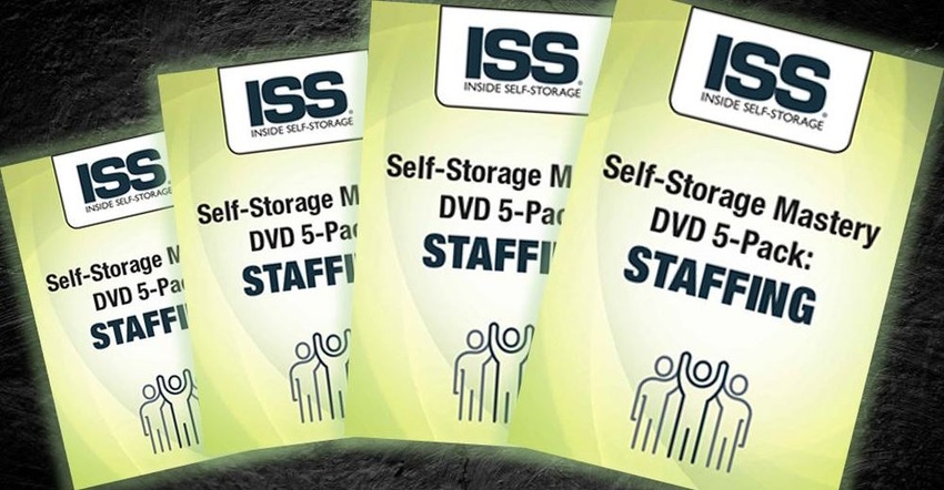 ISS Store Featured Product: DVDs to Master Self-Storage Staffing