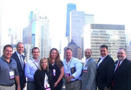 Illinois Self Storage Association Board of Directors at the 2012 Great Lakes Self Storage Owners Summit