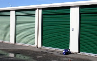 Keeping Your Self-Storage Doors Shiny and Clean: Maintenance Do's and Don'ts