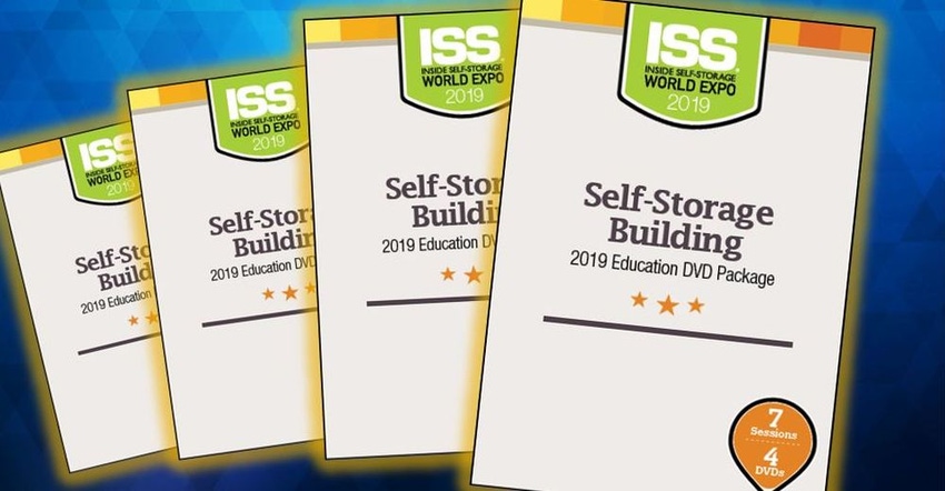 ISS Store Featured Product: New Self-Storage Development Video Set