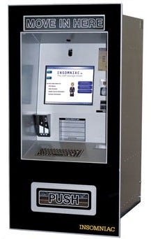OpenTech Alliance INSOMNIAC 900 Self-Storage Kiosk