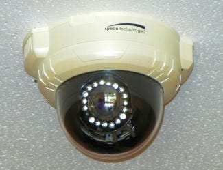 Surveillance cameras like this one from Stor-Guard LLC have an abundance of new features, giving operators more control.