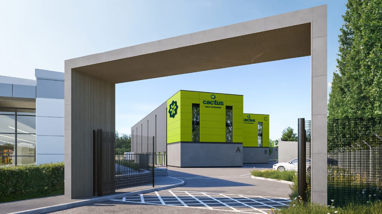 Cactus Self Storage in London