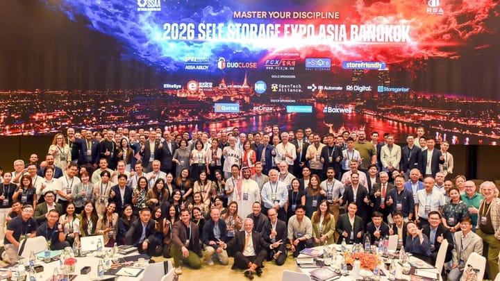 Self Storage Association Asia Announces 2026 Award Winners