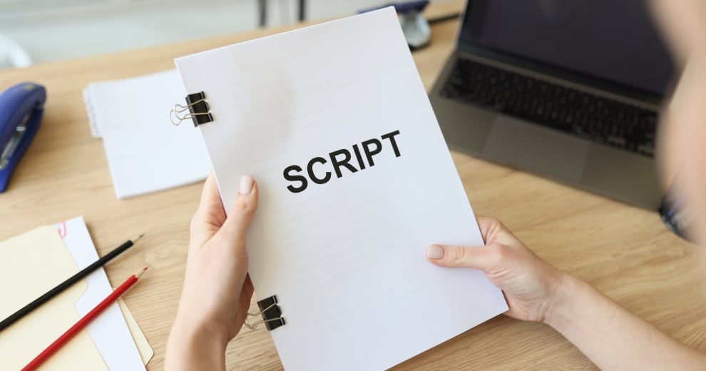 Script Hand 8 Creating an Effective Self-Storage Sales Script