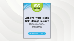 An image of the DVD cover art for the video Achieve Hyper-Tough Self-Storage Security Through Artificial Intelligence An image of the DVD cover art for the video Achieve Hyper-Tough Self-Storage Security Through Artificial Intelligence