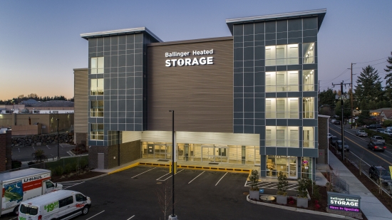 Ballinger Heated Storage in Shoreline, Washington