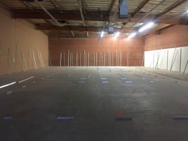 Before the buildout.