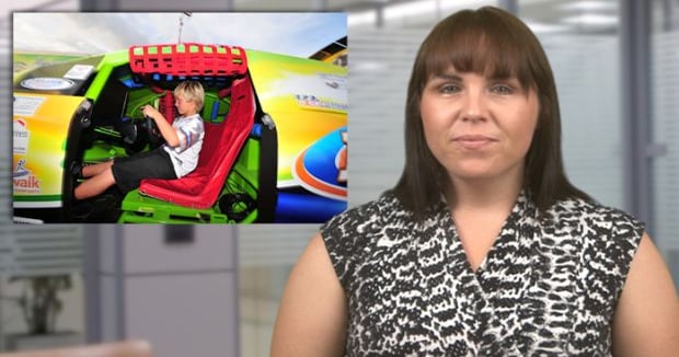 ISS News Desk: Uncle Bobs Hosts Car-Racing Simulation Challenge