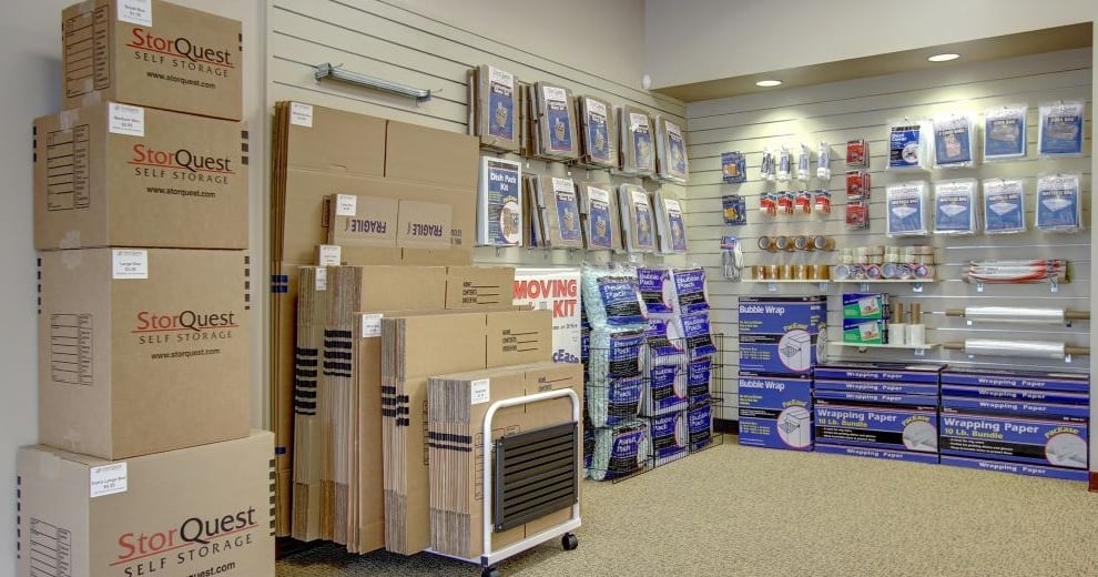 Design and Present an Inviting Self-Storage Retail Space