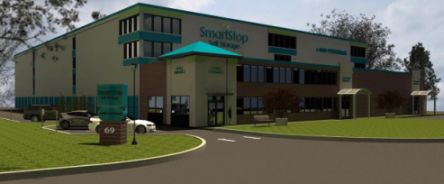 SmartStop Converts Building to Self-Storage in Ontario
