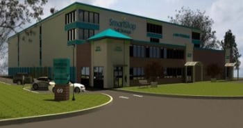 SmartStop Converts Building to Self-Storage in Ontario