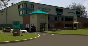 Smartstop Triangular Buildsing SmartStop Converts Building to Self-Storage in Ontario