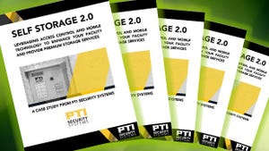 ISS, PTI Security Systems Publish Case Study on Self-Storage Access-Control and Mobile Technology