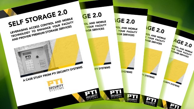 ISS, PTI Security Systems Publish Case Study on Self-Storage Access-Control and Mobile Technology