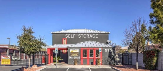 Strategic Storage Trust II Inc. buys Storage Direct facility in Las Vegas.***