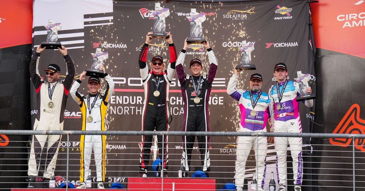 Eli G Racer Founder of Self-Storage Firm IREGC Named Racecar Champ