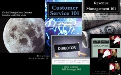 Bob Copper Books Now Available at Inside Self-Storage Store