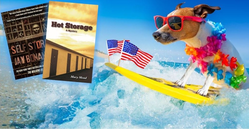 Self-Storage Fiction Reads to Help You Escape the Dog Days of Summer