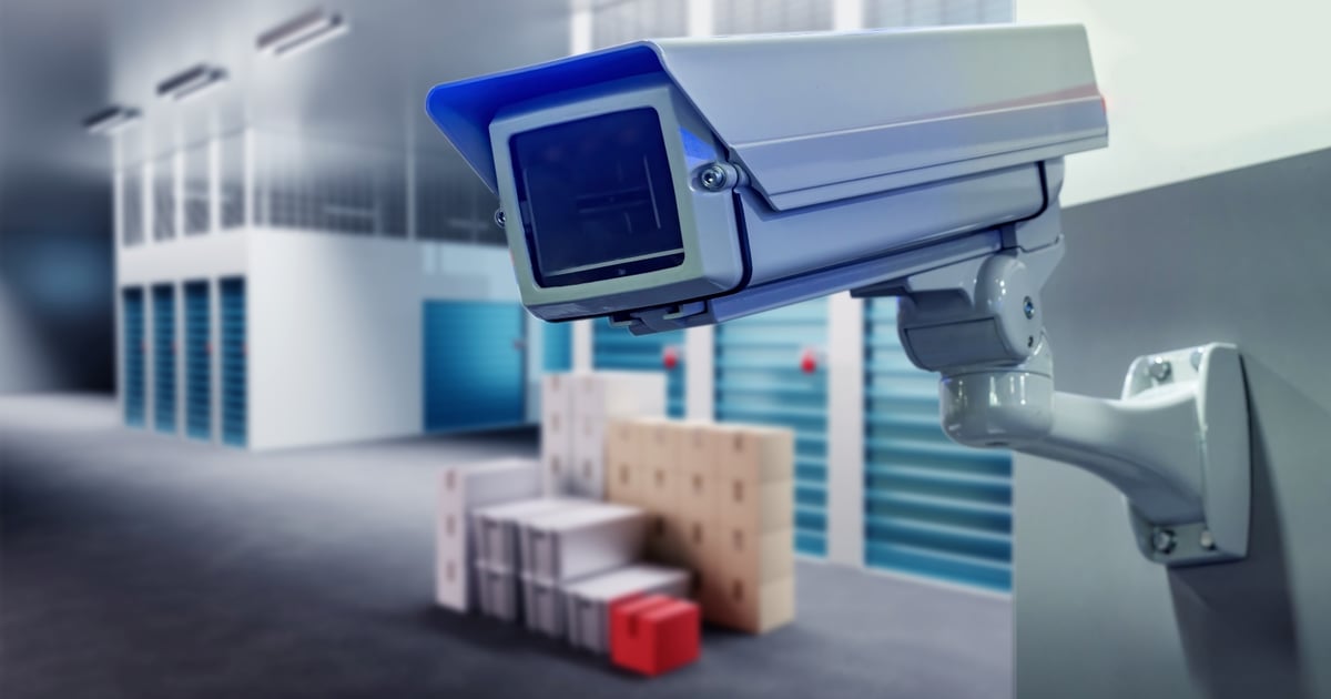 Security Of Storage A Fortified Self-Storage Facility: Enhancing Security, Preventing Theft ...