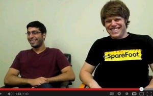 SpareFoot Co-Founders Discuss Their First Self-Storage Adventure