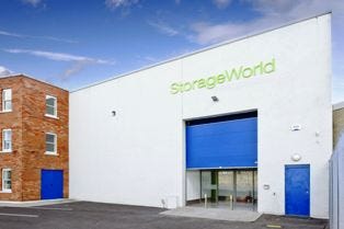 Storage World Ireland Exterior***